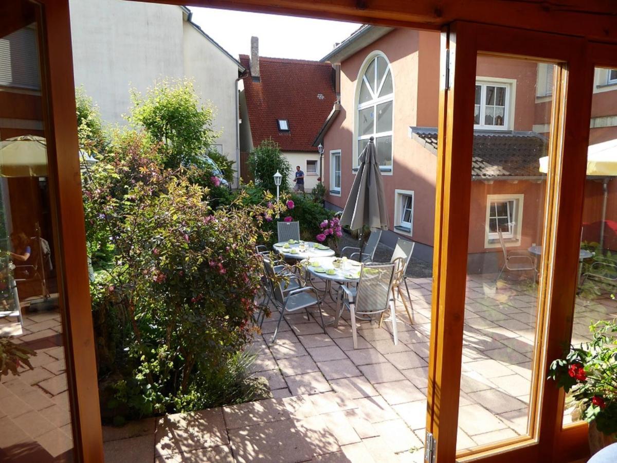 Pension Rosengaertchen Absberg Luaran gambar