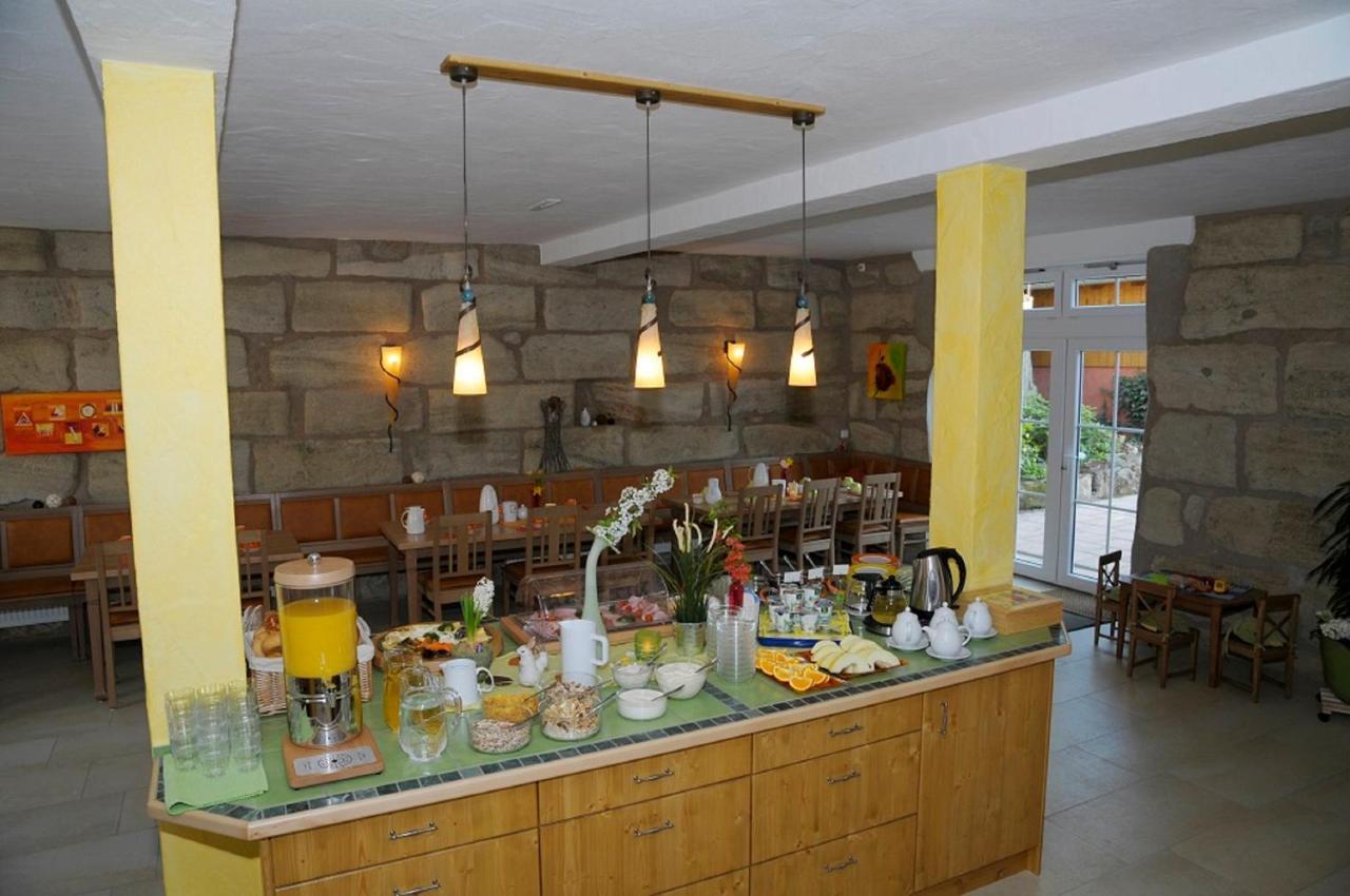 Pension Rosengaertchen Absberg Luaran gambar
