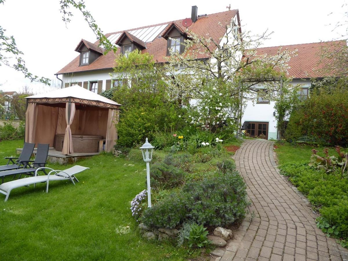 Pension Rosengaertchen Absberg Luaran gambar