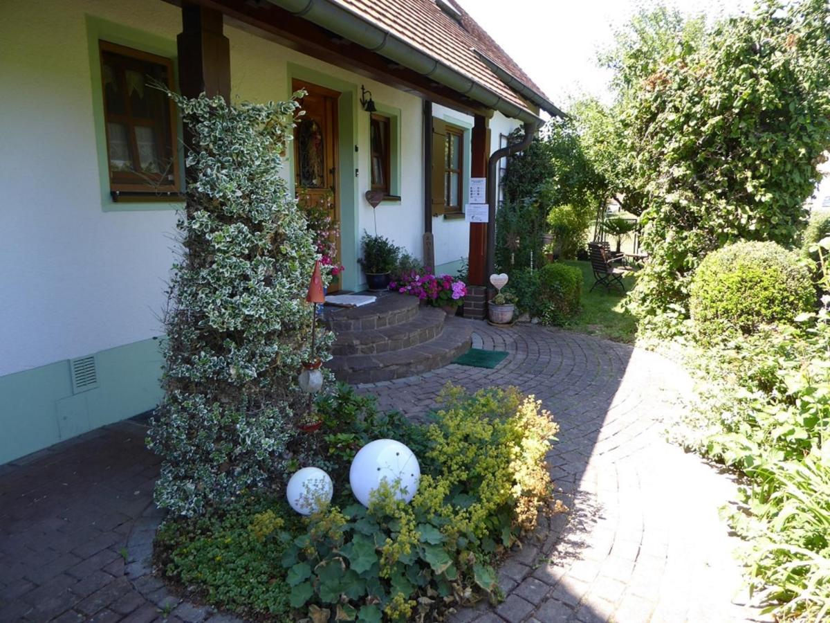 Pension Rosengaertchen Absberg Luaran gambar